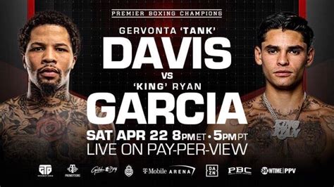 gervonta davis vs ryan garcia ticket|Gervonta Davis vs. Ryan Garcia fight date, start time, tickets, card ...